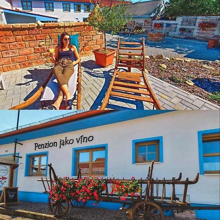 Penzion Jako Vino Булхари Екстериор снимка